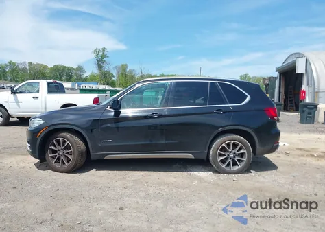 2017 BMW X5 xDrive35I z USA, uszkodzony, nr VIN 5UXKR0C59H0V68103